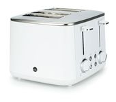 Wilfa Toaster 1600 W 4 Scheibe(n) 7 Stufen  TO4W-1600 (Weiß) f&uuml;r 98,96 Euro