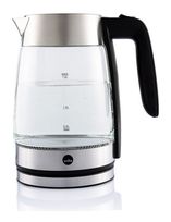 Wilfa 1,8 l Wasserkocher 2200 W (Schwarz, Silber, Transparent) WKG-2200S f&uuml;r 69,00 Euro