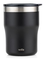 Wilfa  WST-300B Coffee 2go Thermobecher 300 ml (Schwarz) f&uuml;r 19,99 Euro