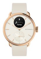 Withings Hybrid 38 mm Smartwatch Rund 282 ppi  ScanWatch 2 (Roségold) f&uuml;r 302,00 Euro