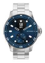 Withings Hybrid 42 mm Smartwatch Rund 282 ppi  ScanWatch Nova (Edelstahl) f&uuml;r 515,00 Euro