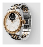 Withings Hybrid 39 mm Smartwatch Rund 282 ppi  ScanWatch Nova (Gold, Edelstahl) f&uuml;r 515,00 Euro