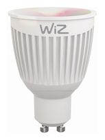 WiZ LED Intelligentes Leuchtmittel Multi, Weiß AC Colors GU10 f&uuml;r 39,46 Euro