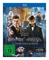 Wizarding World 11-Film Collection (Blu-Ray) f&uuml;r 84,99 Euro