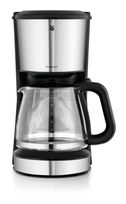 WMF 10 Tassen Filterkaffeemaschine 1,7 l  Bueno (Schwarz, Chrom) f&uuml;r 54,46 Euro