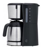 WMF 10 Tassen Thermo Filterkaffeemaschine 1,3 l  Bueno Pro Thermo (Schwarz, Silber) f&uuml;r 78,46 Euro