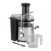 WMF 500 W  Kult X Entsafter (Schwarz, Edelstahl) f&uuml;r 129,96 Euro