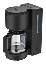 WMF 10 Tassen Filterkaffeemaschine 1,2 l  Stelio (Schwarz) f&uuml;r 70,46 Euro