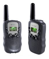 X4-TECH Funksprechgeräte 8 Kanäle bis 3000 m  701952 (Schwarz) f&uuml;r 20,46 Euro