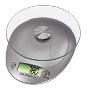 Xavax Elektronische Küchenwaage bis 5 kg  106993 Milla (Silber) f&uuml;r 17,29 Euro