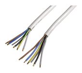 Xavax 110827 Elektroherd-Zuleitung, 2,5 m, H05VV-F 5 x 2,5 mm² f&uuml;r 21,96 Euro