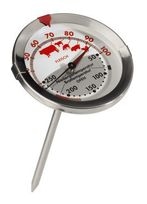 Xavax 111018 Mechanisches Fleisch- und Ofenthermometer 30 bis 250 Grad Edelstahl f&uuml;r 18,46 Euro
