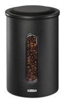 Xavax Behälter andere Stahl  111262 Kaffeedose für 1,3kg Bohnen oder1,5 kg Pulver luftdicht (Schwarz) f&uuml;r 26,96 Euro