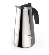 Xavax 4 Tassen Filterkaffeemaschine  111274 Espressokocher (Schwarz, Edelstahl) f&uuml;r 17,46 Euro