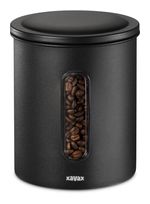 Xavax Behälter andere Stahl  111275 Kaffeedose für 500g Bohnen oder 700g Pulver luftdicht (Schwarz) f&uuml;r 21,96 Euro