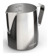 Xavax Karaffe  111280 Barista-Milchkännchen 600ml (Silber) f&uuml;r 19,46 Euro
