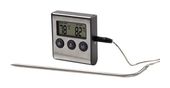 Xavax Digital 111381 Bratenthermometer mit Timer Kabelsensor f&uuml;r 20,46 Euro