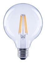 Xavax LED Lampe Globe E27 EEK: E 806 lm Warmweiß (2700K) entspricht 60 W 112819 f&uuml;r 8,39 Euro