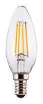 Xavax LED Lampe Kerze E14 EEK: E 470 lm Warmweiß (2700K) entspricht 40 W Dimmbar 112821 f&uuml;r 7,39 Euro