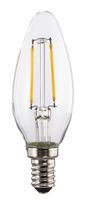 Xavax LED Lampe Kerze E14 EEK: E 250 lm Warmweiß (2700K) entspricht 25 W 112824 f&uuml;r 4,29 Euro