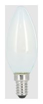 Xavax LED Lampe Kerze E14 EEK: E 470 lm Warmweiß (2700K) entspricht 40 W Dimmbar 112826 f&uuml;r 7,39 Euro