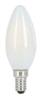 Xavax LED Lampe Kerze E14 EEK: E 470 lm Weiß (6500K) entspricht 40 W 112830 f&uuml;r 5,39 Euro