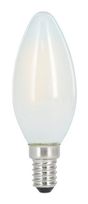 Xavax LED Lampe Kerze E14 EEK: E 470 lm Warmweiß (2700K) entspricht 40 W Dimmbar 112831 f&uuml;r 8,39 Euro