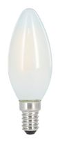 Xavax LED Lampe Kerze E14 EEK: E 250 lm Warmweiß (2700K) entspricht 25 W Dimmbar 112832 f&uuml;r 7,39 Euro