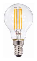 Xavax LED Lampe Tropfen E14 EEK: E 470 lm Warmweiß (2700K) entspricht 40 W Dimmbar 112833 f&uuml;r 7,39 Euro