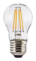 Xavax LED Lampe Globe E27 EEK: E 470 lm Warmweiß (2700K) entspricht 40 W 112834 f&uuml;r 4,89 Euro