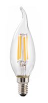 Xavax LED Lampe Kerze E14 EEK: E 470 lm Warmweiß (2700K) entspricht 40 W 112842 f&uuml;r 5,17 Euro