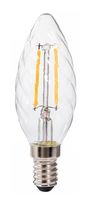 Xavax LED Lampe Verdrehte Kerze E14 EEK: F 250 lm Warmweiß (2700K) entspricht 25 W 112843 f&uuml;r 4,19 Euro