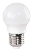 Xavax LED Lampe Globe E27 EEK: F 470 lm Warmweiß (2700K) entspricht 40 W 112848 f&uuml;r 2,49 Euro