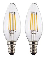 Xavax LED Lampe Kerze E14 EEK: E 470 lm Warmweiß (2700K) entspricht 40 W 112905 f&uuml;r 7,39 Euro