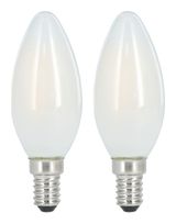 Xavax LED Lampe Kerze E14 EEK: E 470 lm Warmweiß (2700K) entspricht 40 W 112906 f&uuml;r 7,39 Euro