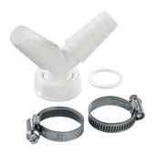 Xavax 220738 Y-Verbinder für Ablaufschläuche inkl. Dichtung f&uuml;r 8,49 Euro