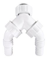 Xavax 220746 Dualer Siphonanschluss für Unterputz Siphon f&uuml;r 23,46 Euro