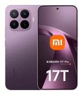 Xiaomi 512 GB 5G Smartphone 17,4 cm (6.83") Android 50 MP Dreifach Kamera Dual Sim WiFi 7 (Deep Violet) 17T Pro f&uuml;r 965,00 Euro