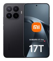 Xiaomi 1 TB 5G Smartphone 17,4 cm (6.83") Android 50 MP Dreifach Kamera Dual Sim WiFi 7  17T Pro (Schwarz) f&uuml;r 960,00 Euro