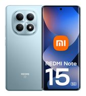 Xiaomi 256 GB 5G Smartphone 17,2 cm (6.77") 1,8 GHz 108 MP Dreifach Kamera (Glacier Blue) Redmi Note 15 f&uuml;r 272,96 Euro