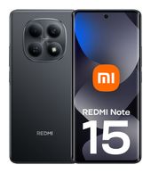 Xiaomi 128 GB 4G Smartphone 17,2 cm (6.77") 2,0 GHz 108 MP Dreifach Kamera  Redmi Note 15 (Schwarz) f&uuml;r 187,96 Euro
