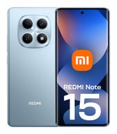 Xiaomi 128 GB 5G Smartphone 17,2 cm (6.77") 2,0 GHz 108 MP Dreifach Kamera (Glacier Blue) Redmi Note 15 f&uuml;r 166,96 Euro