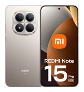 Xiaomi 256 GB 5G Smartphone 17,4 cm (6.83") 2,0 GHz 200 MP Dreifach Kamera WiFi 6  Redmi Note 15 Pro (Titan) f&uuml;r 486,00 Euro