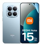 Xiaomi 256 GB 5G Smartphone 17,4 cm (6.83") 2,0 GHz 200 MP Dreifach Kamera WiFi 6 (Glacier Blue) Redmi Note 15 Pro f&uuml;r 464,00 Euro