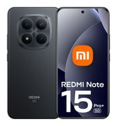 Xiaomi 256 GB 5G Smartphone 17,4 cm (6.83") 2,4 GHz 200 MP Dreifach Kamera WiFi 6  Redmi Note 15 Pro+ (Schwarz) f&uuml;r 402,00 Euro
