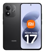 Xiaomi 128 GB 4G Smartphone 17,8 cm (6.99") 2,8 GHz 50 MP Einzelne Kamera Kamera  Redmi Note 17 (Schwarz) f&uuml;r 227,96 Euro