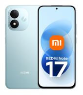 Xiaomi 128 GB 4G Smartphone 17,8 cm (6.99") 2,8 GHz 50 MP Einzelne Kamera Kamera (Sky Teal) Redmi Note 17 f&uuml;r 227,96 Euro