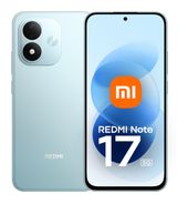 Xiaomi 256 GB 5G Smartphone 17,8 cm (6.99") Android 50 MP Einzelne Kamera Kamera Dual Sim WiFi 5 (Sky Teal) Redmi Note 17 f&uuml;r 339,00 Euro