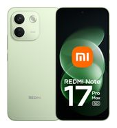 Xiaomi 256 GB 5G Smartphone 17,4 cm (6.83") 2,6 GHz 50 MP Dual Kamera Dual Sim  Redmi Note 17 Pro Max (Grün) f&uuml;r 569,00 Euro