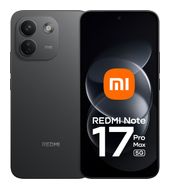 Xiaomi 256 GB 5G Smartphone 17,4 cm (6.83") 2,6 GHz 50 MP Dual Kamera Dual Sim  Redmi Note 17 Pro Max (Schwarz) f&uuml;r 485,00 Euro